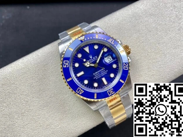 Blue Factory Submariner VS Rolex M126613LB-0002 41MM Bezel 1204